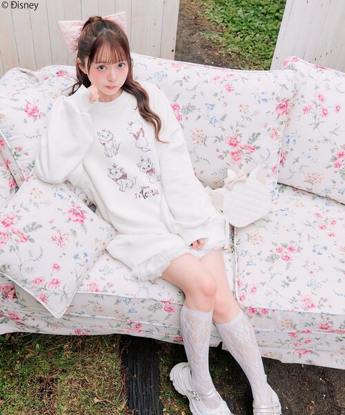 Disney（ディズニー）の「Disneyスウェット（スウェット・レディース・トップグレー/ホワイト/ピンク・FREE）」の20枚目の写真