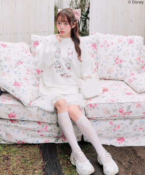 Disney（ディズニー）の「Disneyスウェット（スウェット・レディース・トップグレー/ホワイト/ピンク・FREE）」の21枚目の写真