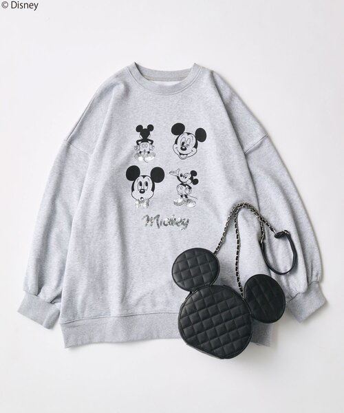 Disneyスウェット（スウェット）｜Disney（ディズニー）のファッション