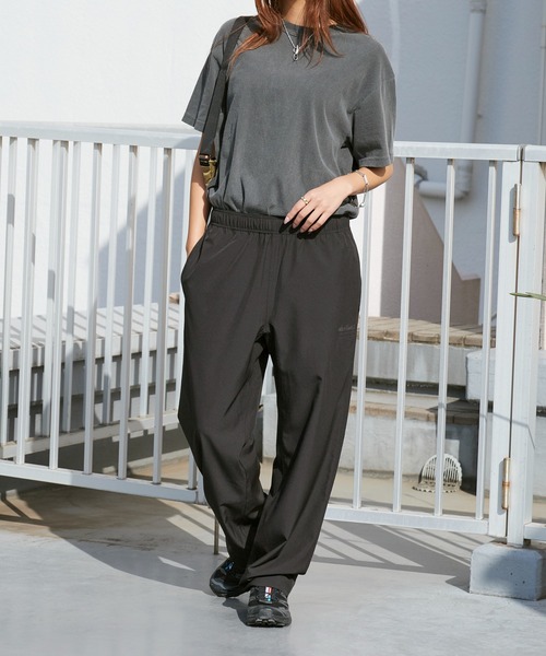 WILD THINGS（ワイルドシングス）の「WILD THINGS/ワイルドシングス MOTION PANTS ミリタリータグ イージーショートパンツ 2026年春夏（その他パンツ・メンズ・ブラック/グレー・M/L/XL）」の5枚目の写真