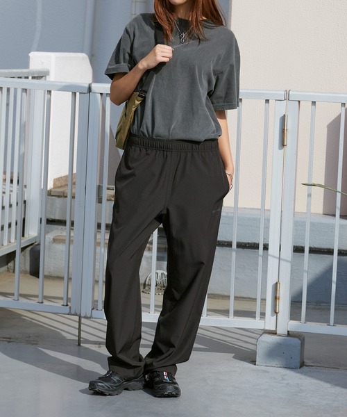 WILD THINGS（ワイルドシングス）の「WILD THINGS/ワイルドシングス MOTION PANTS ミリタリータグ イージーショートパンツ 2026年春夏（その他パンツ・メンズ・ブラック/グレー・M/L/XL）」の6枚目の写真