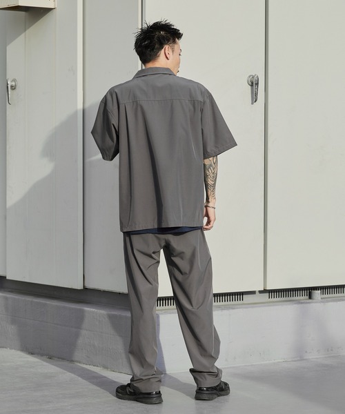 WILD THINGS（ワイルドシングス）の「WILD THINGS/ワイルドシングス MOTION PANTS ミリタリータグ イージーショートパンツ 2026年春夏（その他パンツ・メンズ・ブラック/グレー・M/L/XL）」の21枚目の写真