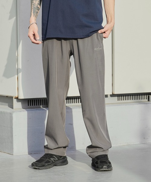 WILD THINGS（ワイルドシングス）の「WILD THINGS/ワイルドシングス MOTION PANTS ミリタリータグ イージーショートパンツ 2026年春夏（その他パンツ・メンズ・ブラック/グレー・M/L/XL）」の13枚目の写真