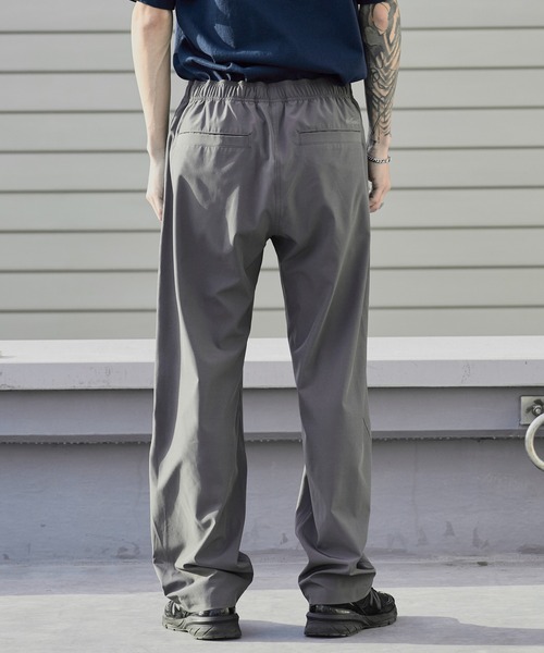 WILD THINGS(ワイルドシングス)の「WILD THINGS/ワイルドシングス MOTION PANTS ミリタリータグ イージーショートパンツ 2026年春夏(その他パンツ・メンズ・ブラック/グレー・M/L/XL)」の22枚目の写真