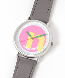 niko and｜ニコアンドの腕時計（グレー/灰色系）通販 - ZOZOTOWN