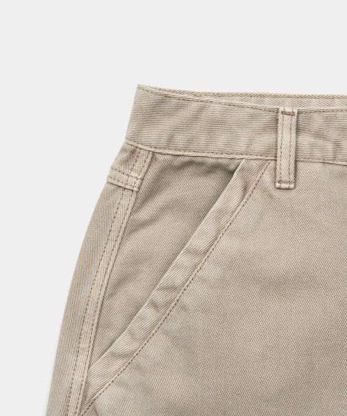 EXCONTAINER（エックスコンテナ）の「ヴィンテージダイングカーゴパンツ（ベージュ）（その他パンツ・メンズ・その他・MEDIUM/LARGE/X-LARGE/SMALL）」の5枚目の写真