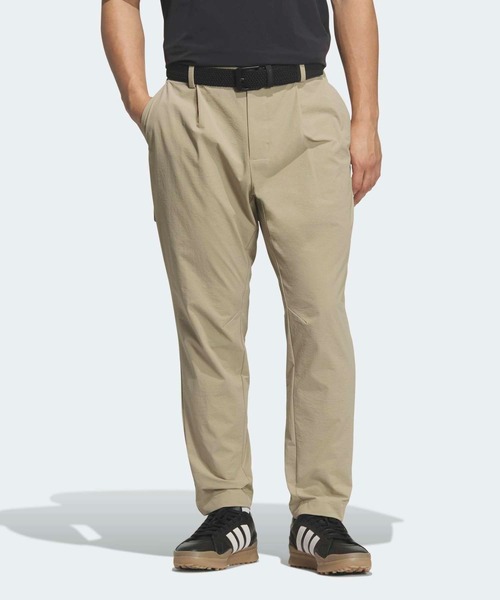 adidas（アディダス）の「クラブ コンシューマー チノ パンツ【adidas Golf/アディダスゴルフ】（チノパンツ・メンズ・ブラウン/グリーン/ブラック・100/73/76/79/82/85/88/92/96）」の2枚目の写真