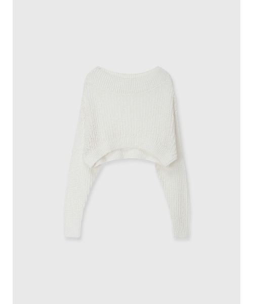 anuans（アニュアンス）の「ニットレイヤードキャミワンピース（ワンピース・レディース・ミント/モカ/アイボリー・S/M）」の20枚目の写真