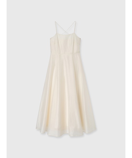 ニットレイヤードキャミワンピース（ワンピース）｜anuans（ア