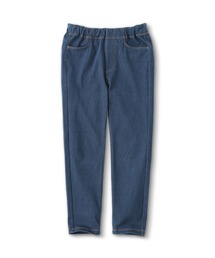 無印良品 | キッズ　ジャージーストレッチデニム調レギンスパンツ(その他パンツ)
