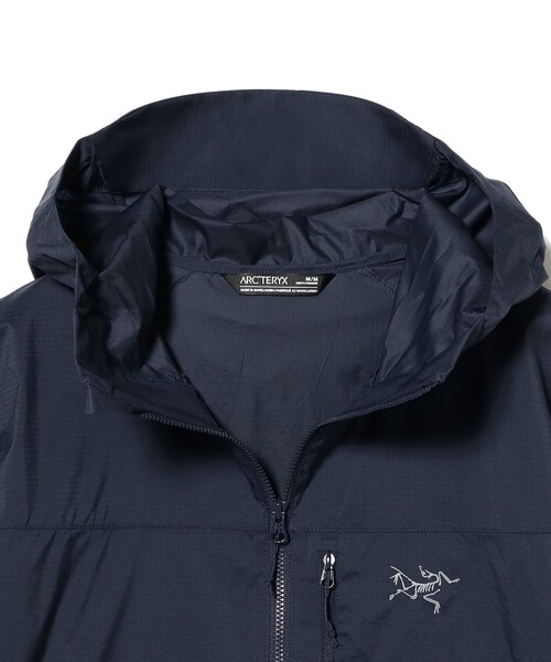 ARC'TERYX(アークテリクス)の「ARC’TERYX / Squamish Hoody(ブルゾン・メンズ・ブラック/グリーン系その他・X-LARGE/LARGE/MEDIUM/SMALL/XX-LARGE)」の4枚目の写真