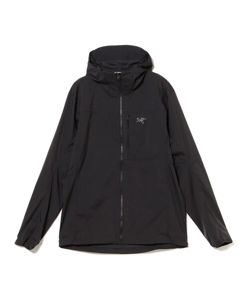 ARC'TERYX(アークテリクス)の「ARC’TERYX / Squamish Hoody(ブルゾン・メンズ・ブラック/グリーン系その他・X-LARGE/LARGE/MEDIUM/SMALL/XX-LARGE)」の10枚目の写真