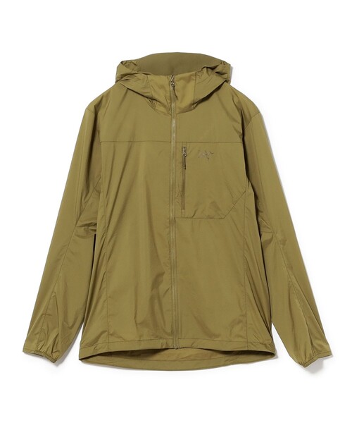 ARC'TERYX(アークテリクス)の「ARC’TERYX / Squamish Hoody(ブルゾン・メンズ・ブラック/グリーン系その他/グリーン系その他4・X-LARGE/LARGE/MEDIUM/SMALL/XX-LARGE)」の21枚目の写真