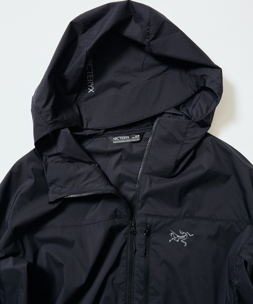 ARC'TERYX(アークテリクス)の「ARC’TERYX / Squamish Hoody(ブルゾン・メンズ・ブラック/グリーン系その他/グリーン系その他4・X-LARGE/LARGE/MEDIUM/SMALL/XX-LARGE)」の1枚目の写真