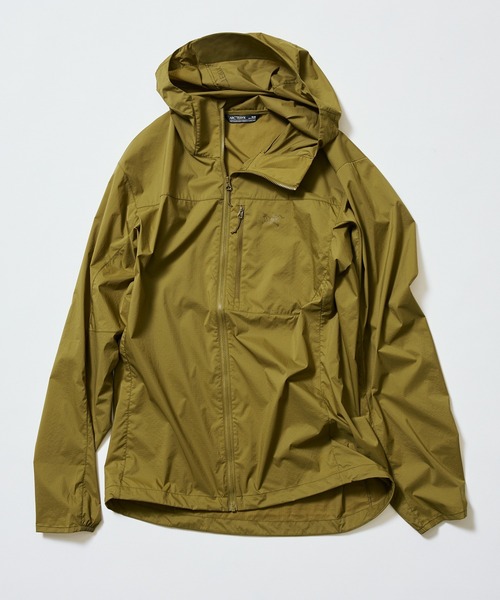 ARC'TERYX(アークテリクス)の「ARC’TERYX / Squamish Hoody(ブルゾン・メンズ・ブラック/グリーン系その他/グリーン系その他4・X-LARGE/LARGE/MEDIUM/SMALL/XX-LARGE)」の5枚目の写真