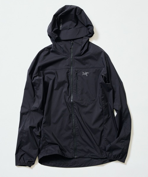 ARC'TERYX(アークテリクス)の「ARC’TERYX / Squamish Hoody(ブルゾン・メンズ・ブラック/グリーン系その他/グリーン系その他4・X-LARGE/LARGE/MEDIUM/SMALL/XX-LARGE)」の4枚目の写真