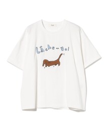 アニマル サガラ刺繍 Tシャツ