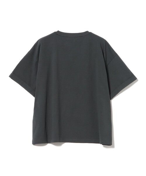 BEAMS HEART(ビームスハート)の「アニマル サガラ刺繍 Tシャツ(Tシャツ/カットソー・レディース・ホワイト系その他5/チャコールグレー/オフホワイト・FREE)」の11枚目の写真