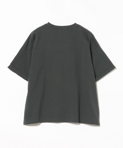 BEAMS HEART(ビームスハート)の「アニマル サガラ刺繍 Tシャツ(Tシャツ/カットソー・レディース・ホワイト系その他5/チャコールグレー/オフホワイト・FREE)」の21枚目の写真