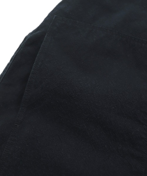 Brocante（ブロカント）の「[Brocante / ブロカント] 綿麻キャンバス サロペット（サロペット/オーバーオール・レディース・ブラック/アイボリー・2）」の5枚目の写真