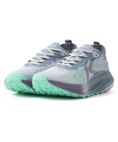 KEEN(キーン)の「KEEN SEEK / キーン シーク(スニーカー・レディース・ブルーグレー・23.0cm/23.5cm/24.0cm/24.5cm/25.0cm)」の1枚目の写真