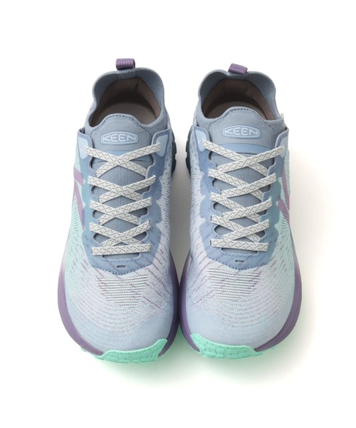KEEN(キーン)の「KEEN SEEK / キーン シーク(スニーカー・レディース・ブルーグレー・23.0cm/23.5cm/24.0cm/24.5cm/25.0cm)」の2枚目の写真