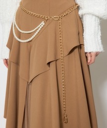 rienda | フェイクパールSETチェーンベルト(ベルト)