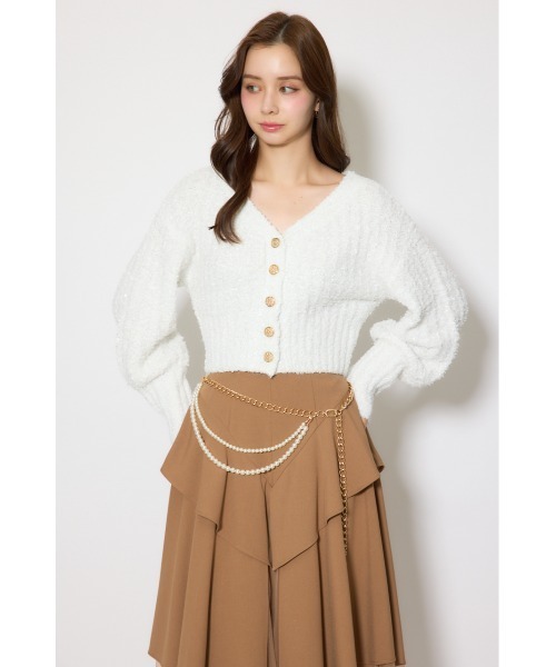 rienda（リエンダ）の「フェイクパールSETチェーンベルト（ベルト・レディース・シルバー/ゴールド・FREE）」の8枚目の写真