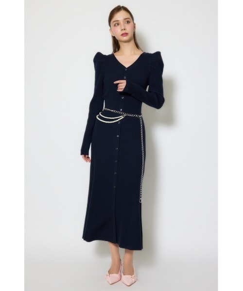 rienda（リエンダ）の「フェイクパールSETチェーンベルト（ベルト・レディース・シルバー/ゴールド・FREE）」の15枚目の写真