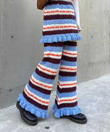 wiggle wiggle)パターンDENIMパンツ（デニムパンツ）｜RODEO CROWNS