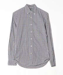GITMAN BROS.（ギットマンブラザーズ）の「チェック柄長袖シャツ（シャツ/ブラウス）」