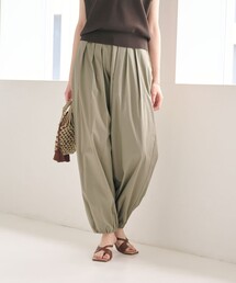 BEAUTY&YOUTH UNITED ARROWS | コットンナイロン バルーンパンツ ウォッシャブル(その他パンツ)