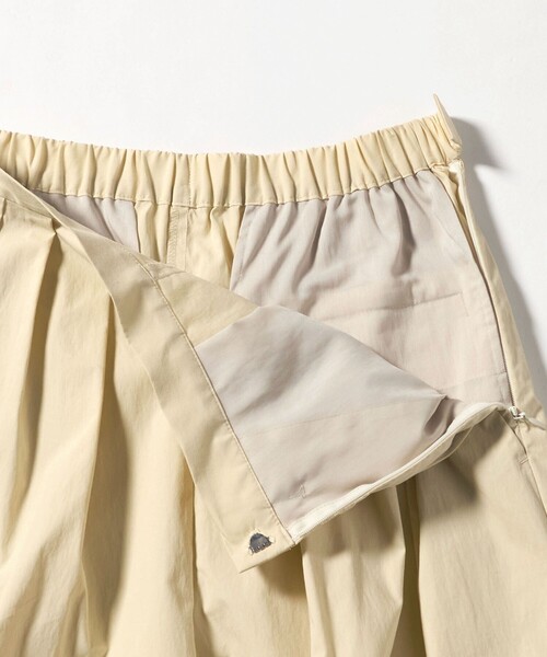 BEAUTY&YOUTH UNITED ARROWS（ビューティーアンドユースユナイテッドアローズ）の「コットンナイロン バルーンパンツ ウォッシャブル（その他パンツ・レディース・ダークグレー/オリーブ/クリーム/ライトブルー/ブラック・XS/S/M）」の8枚目の写真