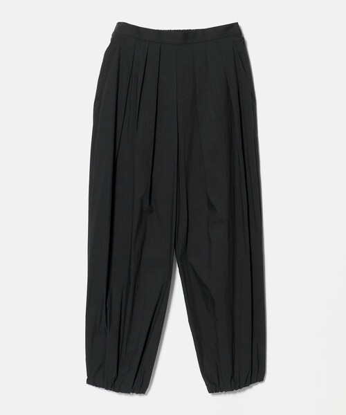 BEAUTY&YOUTH UNITED ARROWS（ビューティーアンドユースユナイテッドアローズ）の「コットンナイロン バルーンパンツ ウォッシャブル（その他パンツ・レディース・ダークグレー/オリーブ/クリーム/ライトブルー/ブラック・XS/S/M）」の13枚目の写真