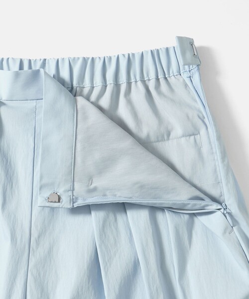 BEAUTY&YOUTH UNITED ARROWS（ビューティーアンドユースユナイテッドアローズ）の「コットンナイロン バルーンパンツ ウォッシャブル（その他パンツ・レディース・ダークグレー/オリーブ/クリーム/ライトブルー/ブラック・XS/S/M）」の17枚目の写真