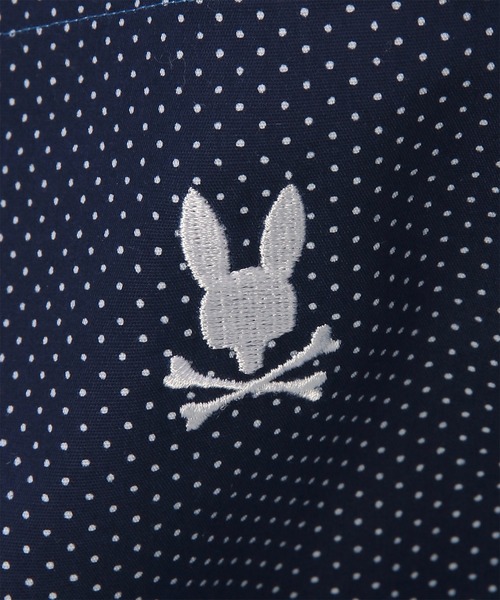 Psycho Bunny(サイコバニー)の「60'sアーカイブ ボタンダウンチェックシャツ(シャツ/ブラウス・メンズ・ブルー/ブラック・LARGE/MEDIUM/X-LARGE)」の9枚目の写真