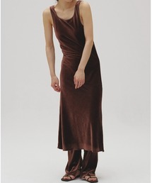 Velour Pencil Dress