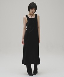 Velour Pencil Dress