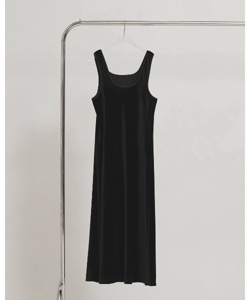 TODAYFUL（トゥデイフル）の「Velour Pencil Dress（ドレス・レディース・ブラウン/ブラック・36inch/38inch）」の17枚目の写真