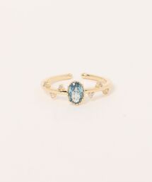 チャイハネ | 【チャイハネ】カットガラスビーズリング(リング)