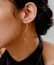 【novice】Sway Threader Pierce［Stainless］