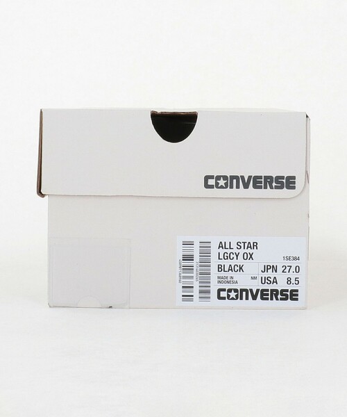 CONVERSE(コンバース)の「<CONVERSE>オールスター LGCY OX スニーカー(スニーカー・メンズ・ブラック・8/9/7/7h/8h/9h/10h)」の12枚目の写真