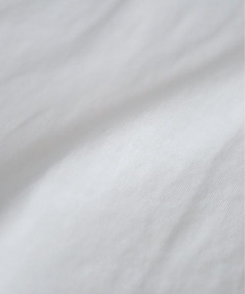 NOMBRE IMPAIR(ノンブルアンペール)の「ペンギン箔プリント 半袖TEE(Tシャツ/カットソー・レディース・ホワイト/チャコールグレー・FREE)」の6枚目の写真