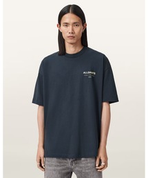 ALLSAINTS｜オールセインツのTシャツ/カットソー（ブランドロゴ）通販