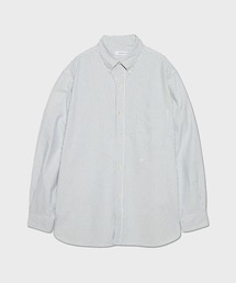 【nanamica / ナナミカ】Button Down Stripe Wind Shirt