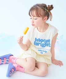 devirock（デビロック）の「【ひやシャリ】接触冷感 ロゴタンクトップ＋スカパン セットアップ（セットアップ）」