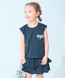 devirock（デビロック）の「【ひやシャリ】接触冷感 ロゴタンクトップ＋スカパン セットアップ（セットアップ）」