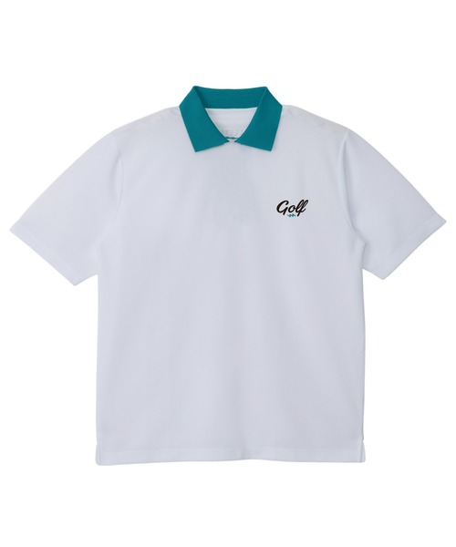 ELECTRIC(エレクトリック)の「Electric/エレクトリック GOLF LOGO S/S POLO EG26SU03(ポロシャツ・メンズ・ブラック/ホワイト・M/L/XL)」の3枚目の写真