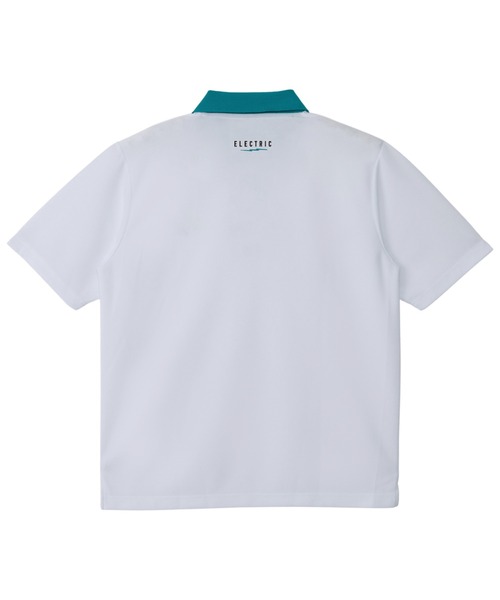 ELECTRIC(エレクトリック)の「Electric/エレクトリック GOLF LOGO S/S POLO EG26SU03(ポロシャツ・メンズ・ブラック/ホワイト・M/L/XL)」の4枚目の写真
