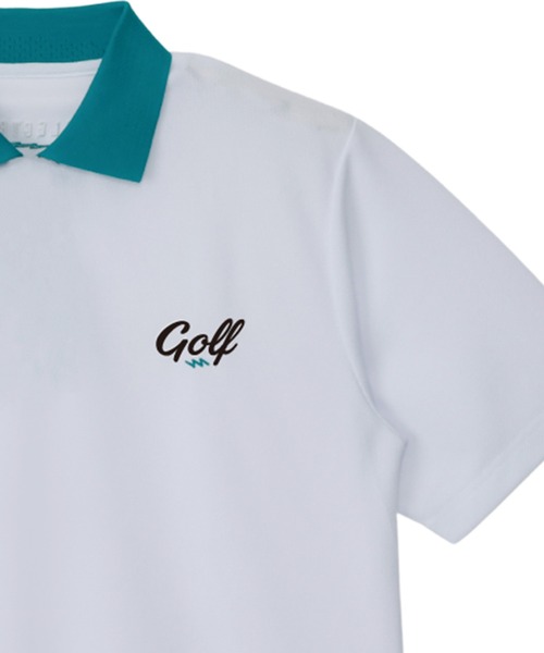 ELECTRIC(エレクトリック)の「Electric/エレクトリック GOLF LOGO S/S POLO EG26SU03(ポロシャツ・メンズ・ブラック/ホワイト・M/L/XL)」の5枚目の写真